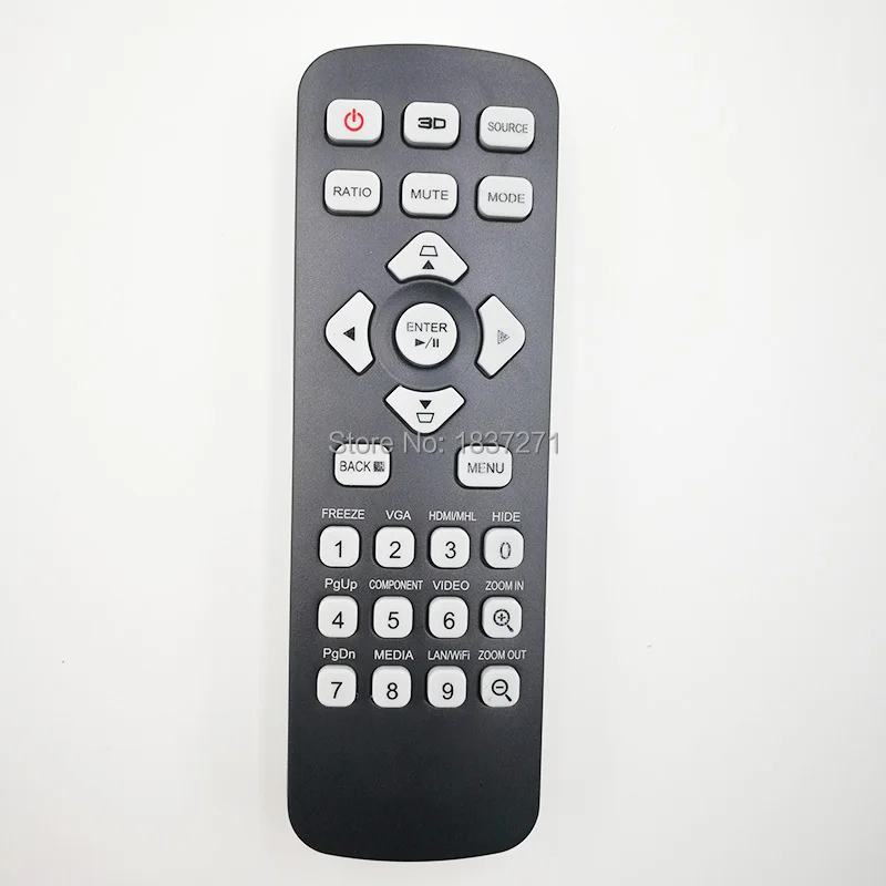 

original remote control for acer P1150 M306 PE-S45 F25S AS329 ASV1712 PR120 MF-020 MS130 P1250 M316 PE-X45 F25X projectors