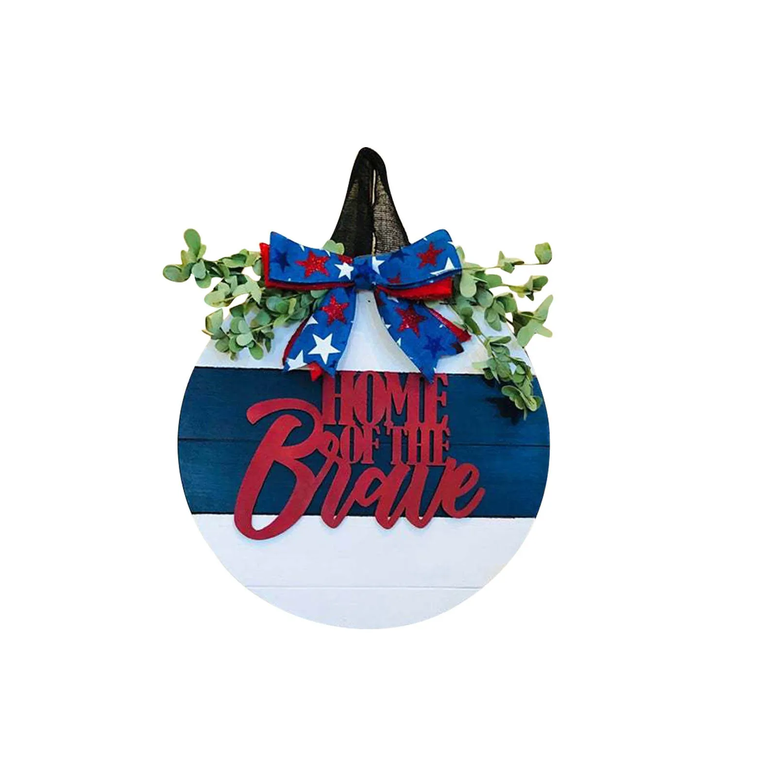 

Independence Day Welcome Decoration Listing Holiday Garden Family Listing Door Wreath Front Door Wreath Decor