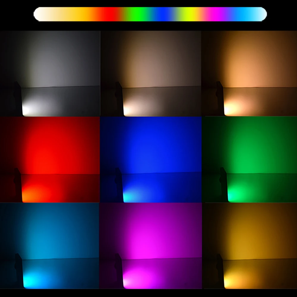 Мини-вспышка для видеосъемки со встроенным аккумулятором 50 светодиодов |