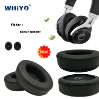 new upgrade replacement ear pads for edifier w855bt headset parts leather cushion velvet earmuff earphone sleeve cover