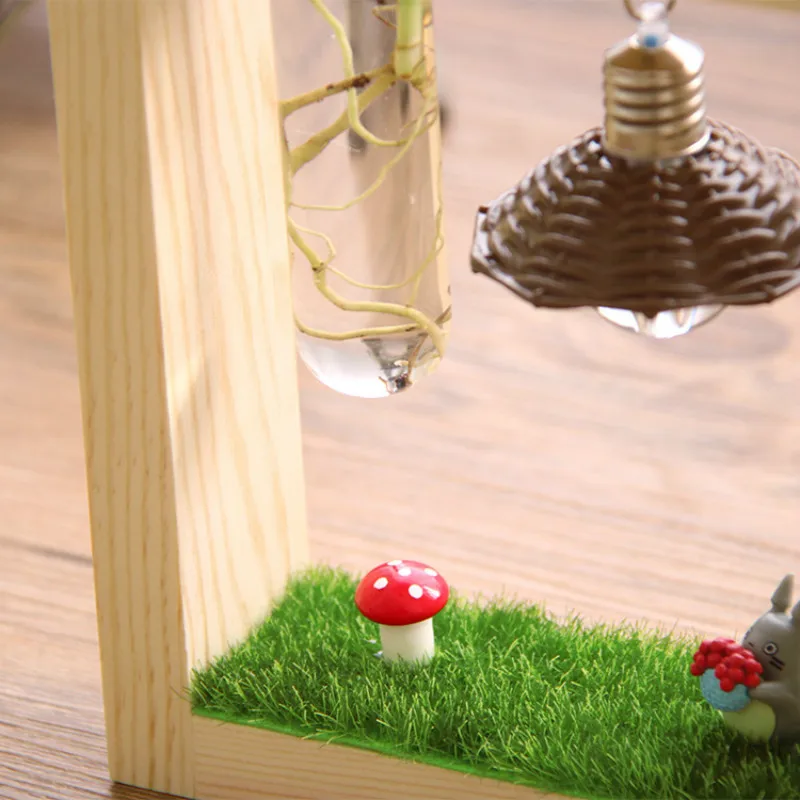 Креативное украшение для дома Мой сосед Тоторо микроландшафт гидропонное