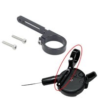 union jack finger dial mounting bracket shifter adapter for brompton original folding bicycle transmission bracket