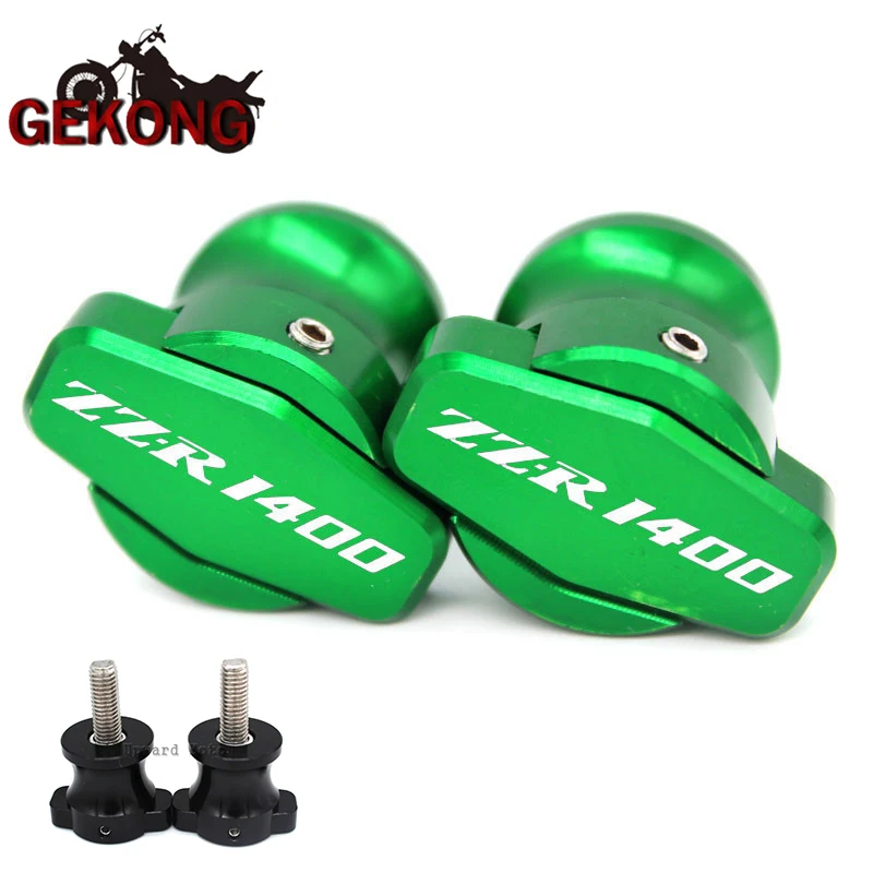 

10MM Motorcycle Swingarm Slider Spools Stand Screw FOR KAWASAKI ZX1400 ZX14R ZZR1400 ZX 1400 ZX 14R ZZR 1400 2006-2018 2017