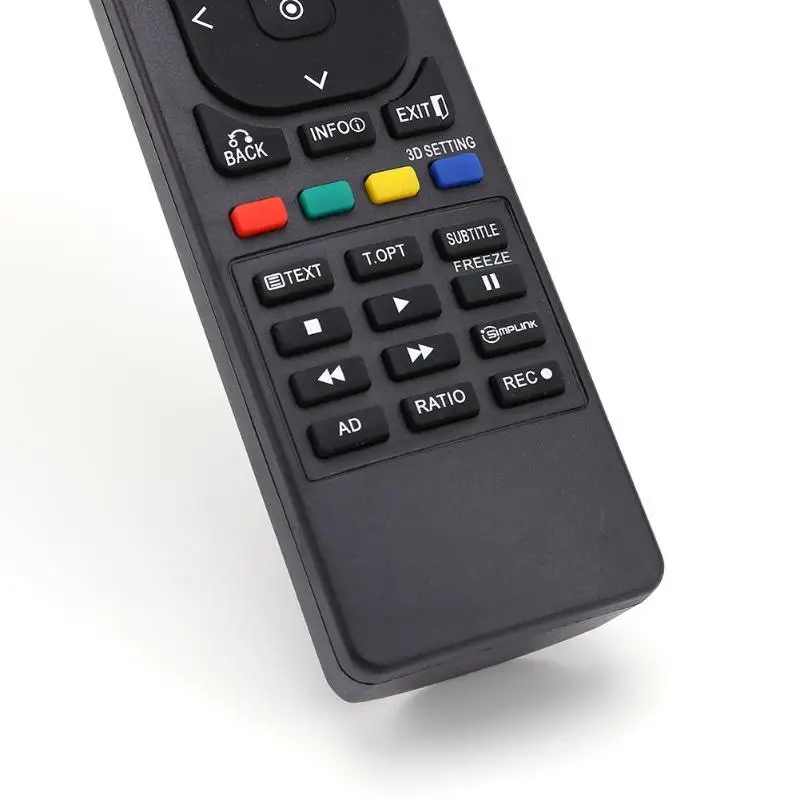Сменный пульт дистанционного управления для LG AKB72914208 1 шт. пластиковый Черный Smart