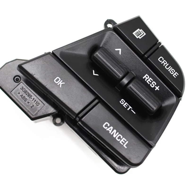 St eering W Кнопка каблука для hyundai Elantra Ad Solaris 1.6L кнопки Bluetooth телефон круиз контроль громкости