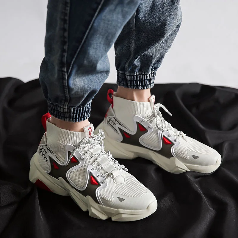 Мужская модная повседневная обувь 2020 трендовые Мужские дышащие Прогулочные