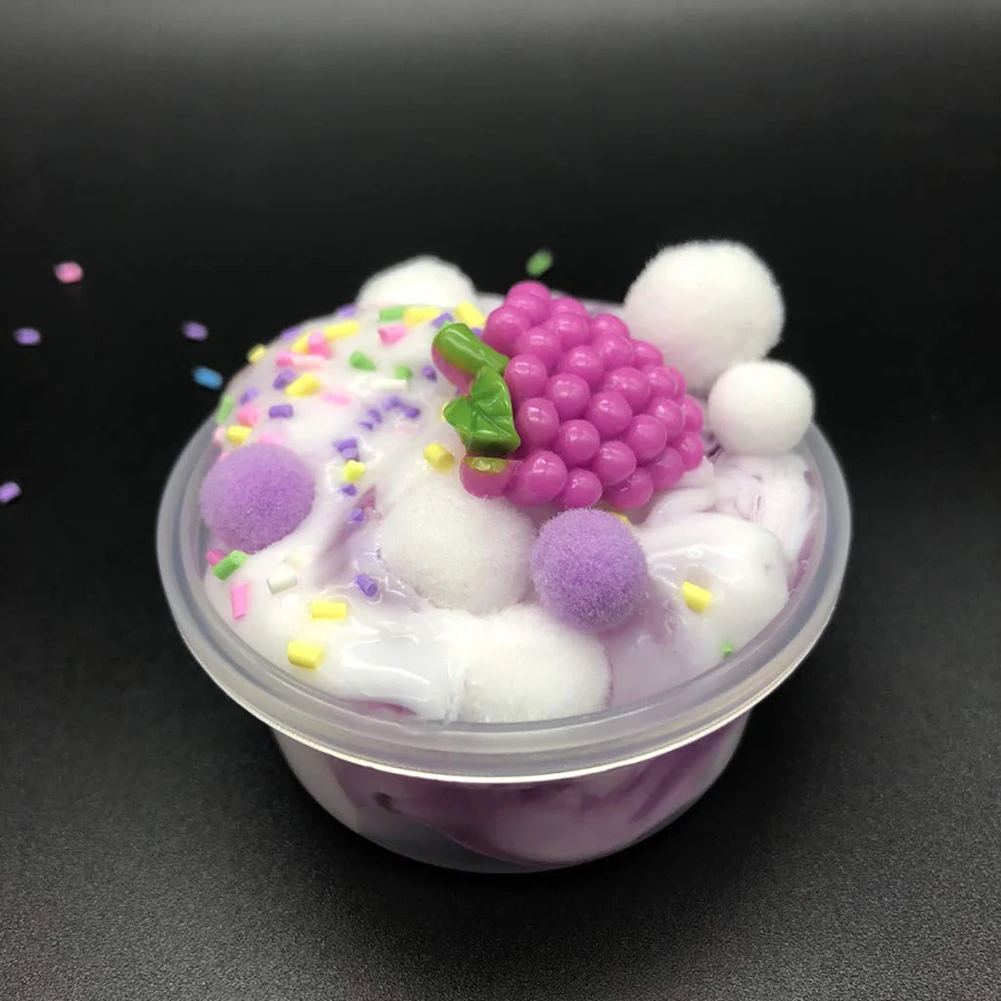 Слайм детский ароматизированный 60 мл | Игрушки и хобби