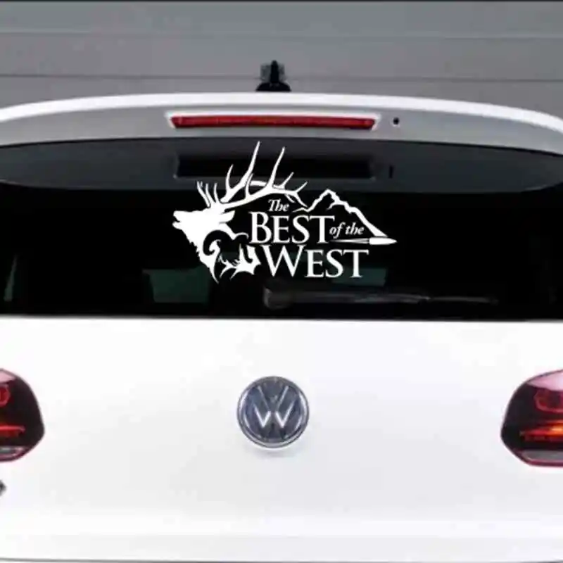 Охота Бак Коза наклейка клубный стикер полый Охотник окна автомобиля виниловая