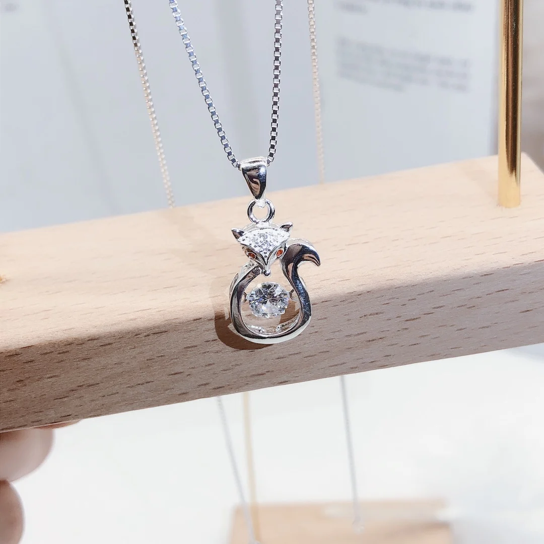 

Fox Smart Zircon Pendant