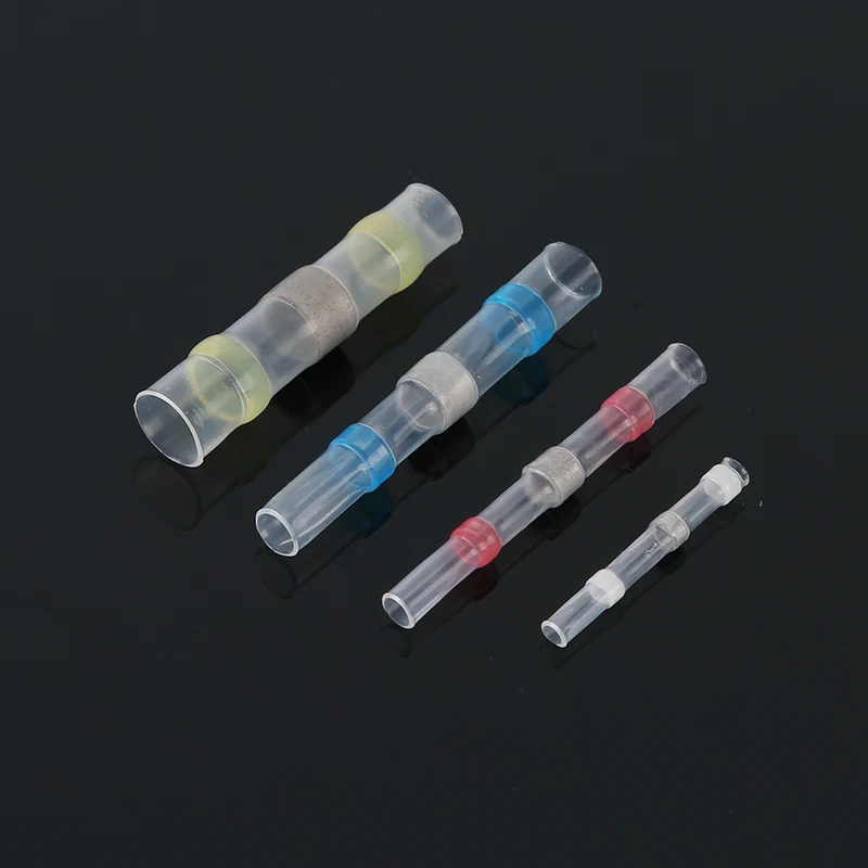 50 шт. термоусадочные клеммы для пайки провода соединитель электрические медные