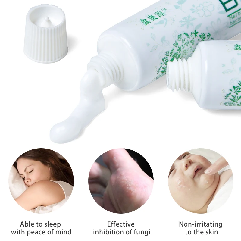 

1 шт., антибактериальный крем для лечения экземы