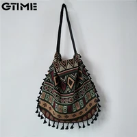 new vintage bohemian fringe shoulder bag women tassel boho hippie gypsy fringed womens handbags open bag zynwy 345