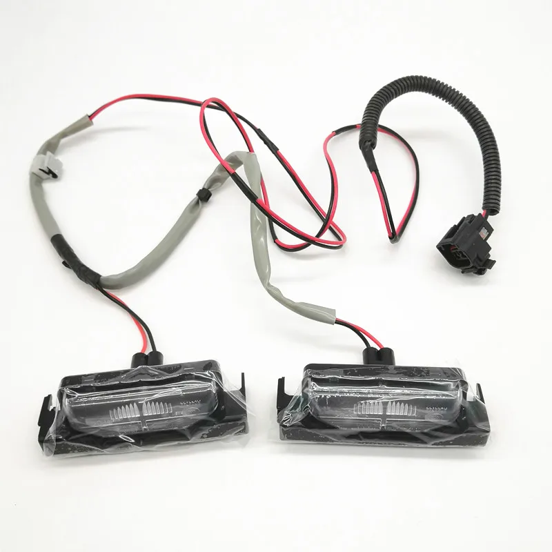 Подходит для Mazda 6 GH номерного знака лампы в сборе 2007 2008 2009 2010 2011 GS1D-51-270