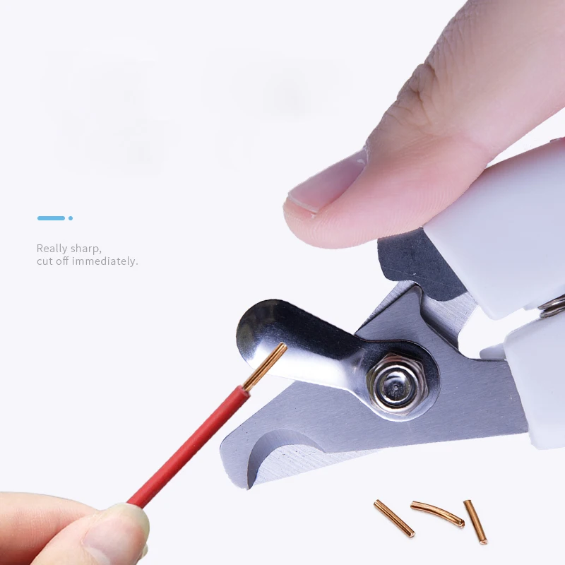 Профессиональные ПЭТ коготь ножницы для ногтей с замком кошка собака