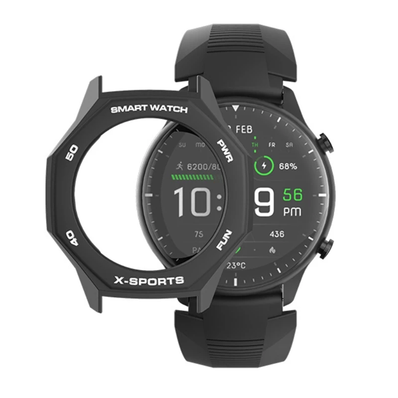 

ТПУ чехол для часов защитный бампер рамка Корпус для-Amazfit GTR2 чехол для часов P9YA