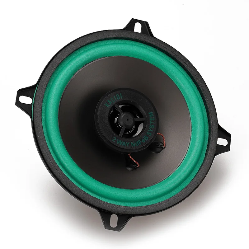 1pcs 5 Inch 100W Universal Car HiFi Coaxial Speaker Vehicle Door Auto Audio Music Stereo Full Range Frequency Speakers for Cars |