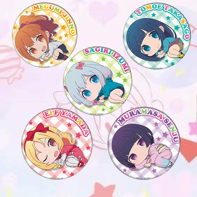 5 шт. Косплей значки эроманга сенсей Изуми сагири брошь Иконка Ямада эльф