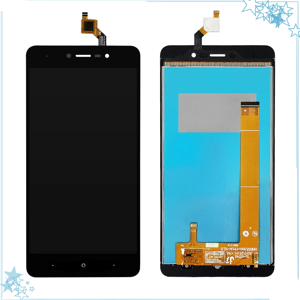 

5.5" For Wiko Lenny 4 Plus LCD Display + Touch Screen Digitizer Assembly For Wiko Lenny4 Plus Lenny 4+ Mobile Phone Replacement