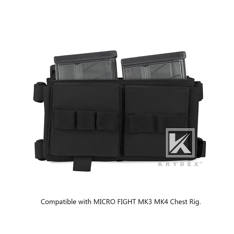 KRYDEX 7 62 HK двойной журнал вкладыш мешок Спирит Стильный Эластичный встроенный