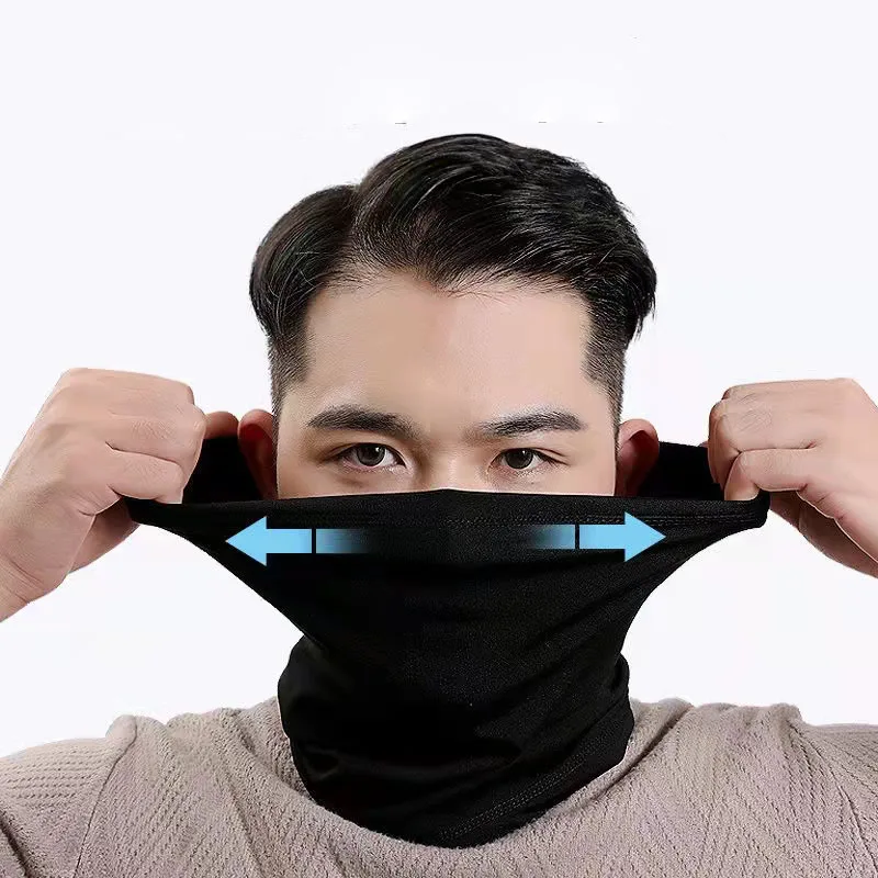 Мужская Балаклава зимняя рыболовная Лыжная маска уличные спортивные Бесшовные