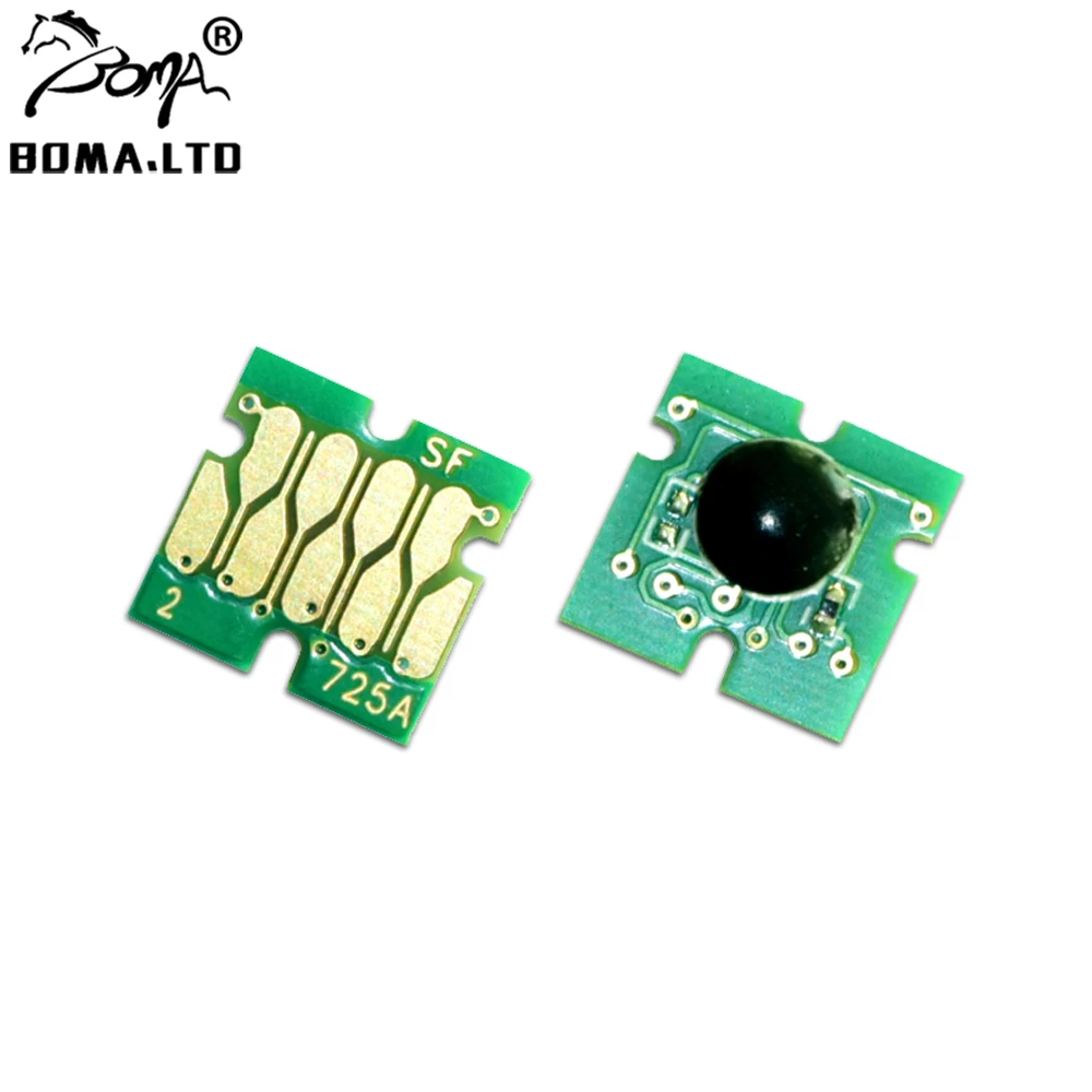 Чернила BOMA.LTD F2000 F2100 для Epson яркий цвет зеркальный принтер T725A T7251-T7254 чип