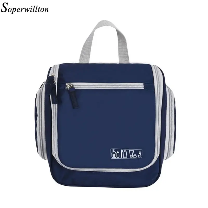 Soperwillton новая подвесная сумка для туалетных принадлежностей дорожный набор