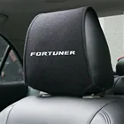 Автомобильный Стайлинг для Toyota Fortuner 2009 2017 2018 2019, аксессуары, Лидер продаж, чехол для подголовника автомобиля, 1 шт.