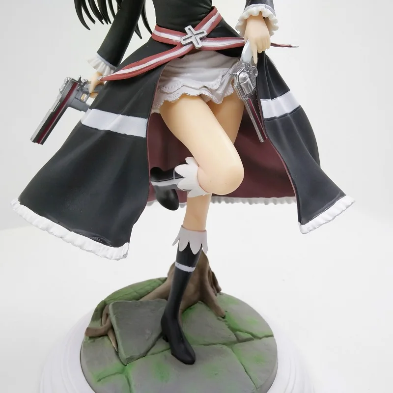

Sexy Girl Anime 2 guns Shining Ark Kilmaria Aideen 1/8 Scale Action Figure Figurines PVC Collection Model Toy T30