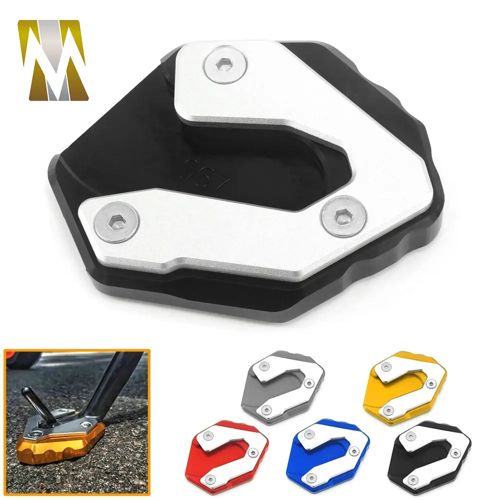 

For Yamaha MT09 Tracer 2015-2017 XSR900 XSR 900 2016-17 MT 09 MT-09 2014-2018 Motorcycle Auminum Side Stand Enlarger Plate