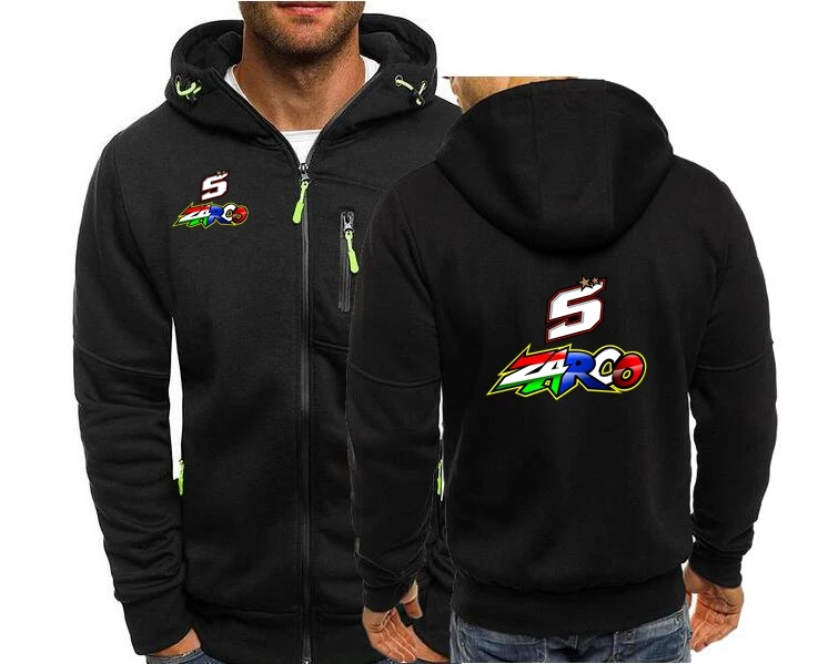 Весна 2020 JOHANN толстовки на молнии мужские уличная одежда ZARCO мужской No. 5 кардиган с