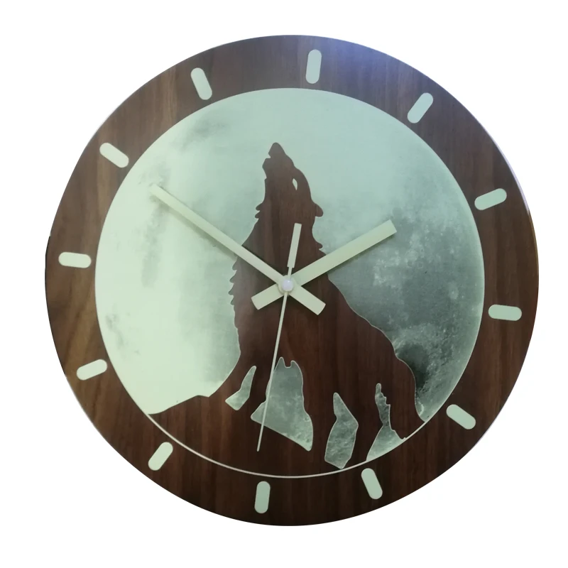 

Minimalist Modern Wall Clock Luminous Silent Creative Wall Clock Art Special Living Room Zegary Scienne Industrial Design AC50AL