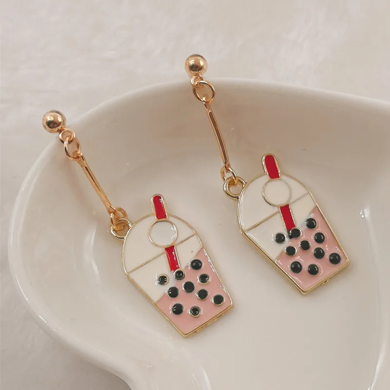 Женские шлепанцы с эмалью смешные и милые модные сандалии в Корейском стиле