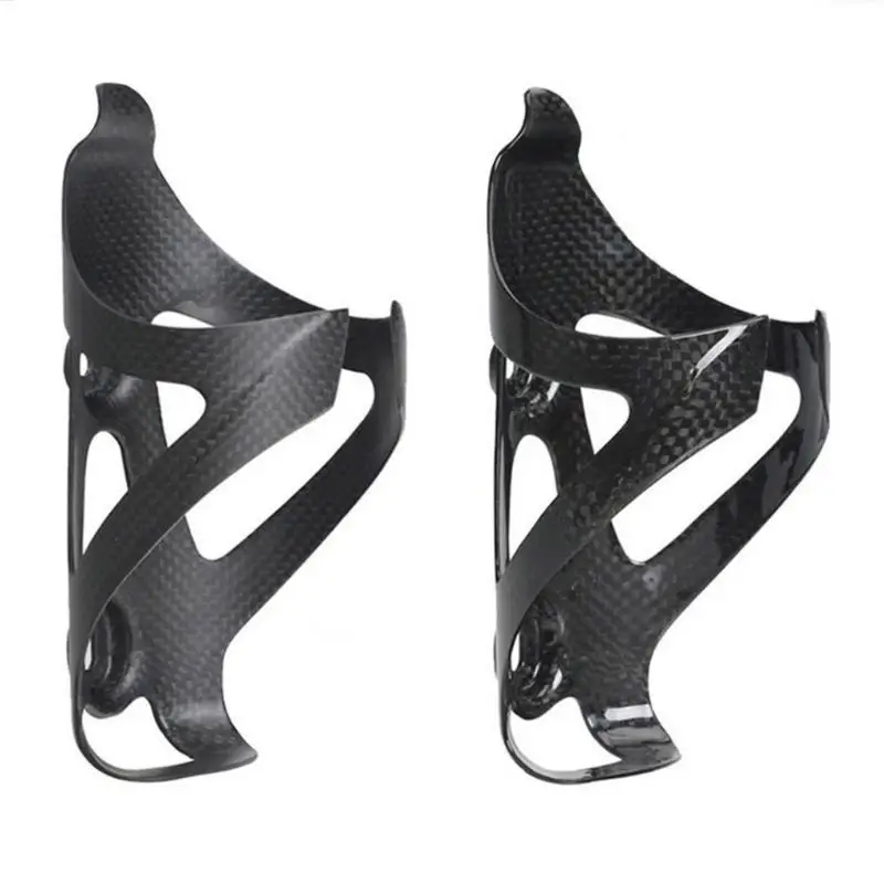 Bicycle Water Bottle Cage Rack Carbon Fiber Drink Cup Holder Brackets for Road Bike MTB Cycling