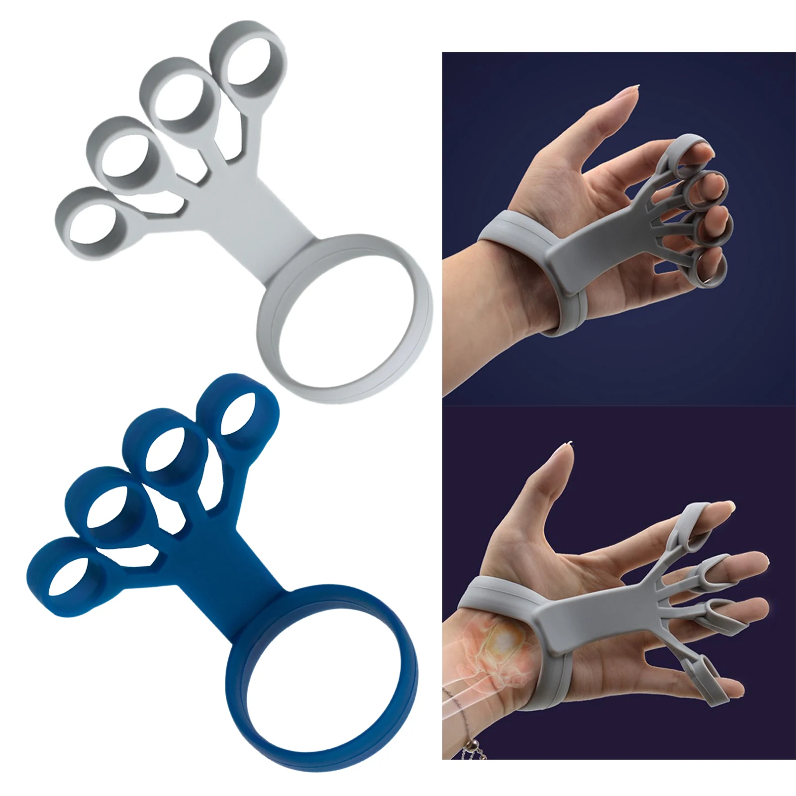 

Finger Stretcher Wrists Hand Strengthener Strength Trainer Basketball Guitar