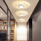 Новое поступление, светодиодный потолочный светильник для коридора, комнатный домашний светильник для гостиной, столовой, ванной, коридора, балкона, простой светильник
