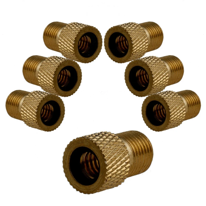 

New Presta to Schrader Pump Bicycle Bike Valve Adaptor