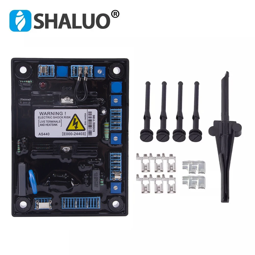 Модули запчастей AS440 AVR для дизельного генератора автоматические стабилизаторы