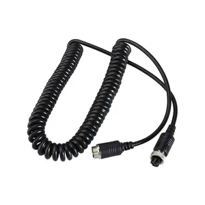 Кабель соединительной линии для камеры наблюдения за канализационными трубами 4-ping, доступно соединение камеры с видеорегистратором