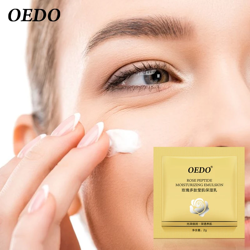 

Rose Peptide Moisturizing Face Cream Whitening Anti-Aging Anti-Wrinkle Oil-Control Shrink Pores Nourishing Emulsion Skin Care
