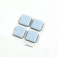 4 pcslot 2525mm protection furniture sliding pad self adhes table chair foot convenient to move