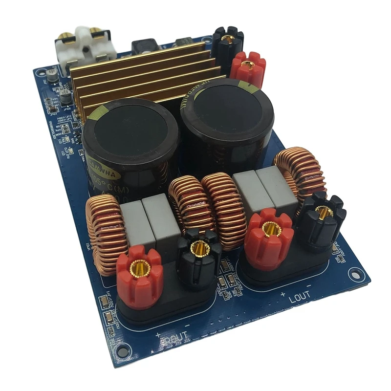 

TPA3255 2.0 Digital Amplifier Board DC50V Strong High Power 300W + 300W Class D o Digital Amplifier Board