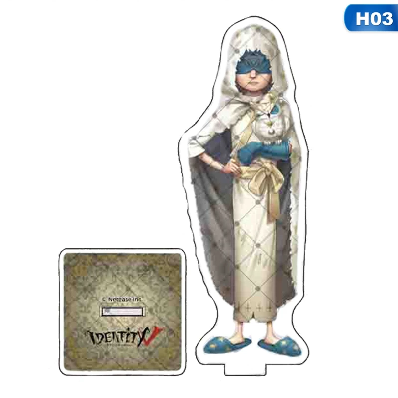 

2020New 15cm Game Identity V Brelok Kael Family Acrylic Stand Tumbler Figure Desk Plate Model Topper Toy Decoration Gift