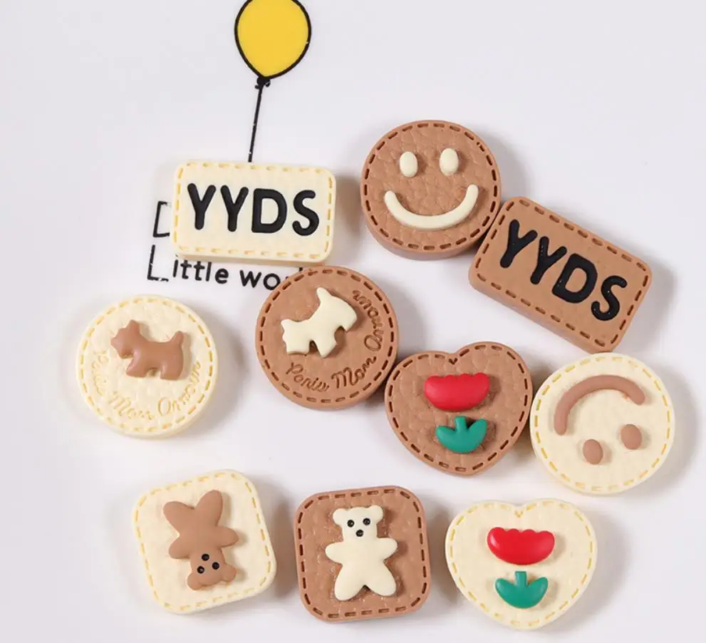 cartoon flower animals flatback resin cabochon fit phone deco parts diy hair bows center accessories scrapbooking craft free global shipping