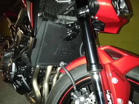 Для Kawasaki Z900 Z 900 аксессуары для мотоциклов из нержавеющей стали решетка радиатора Защитная крышка протектор