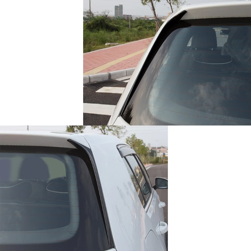 

Carbon Fiber Rear Window Side Spoiler Wing For GOLF 7 2014-2017 Car Accessories 781B