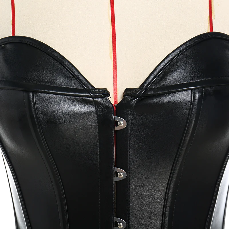 

Женский корсет в стиле стимпанк, сексуальный женский бюстье с кружевом, облегающий топ с юбкой, Размер 6XL