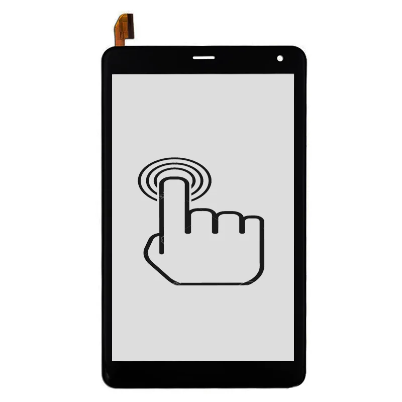 45Pin 2.5D Новая сенсорная панель дигитайзер для 8 &quotDexp Ursus N180i 4G планшет сенсорный