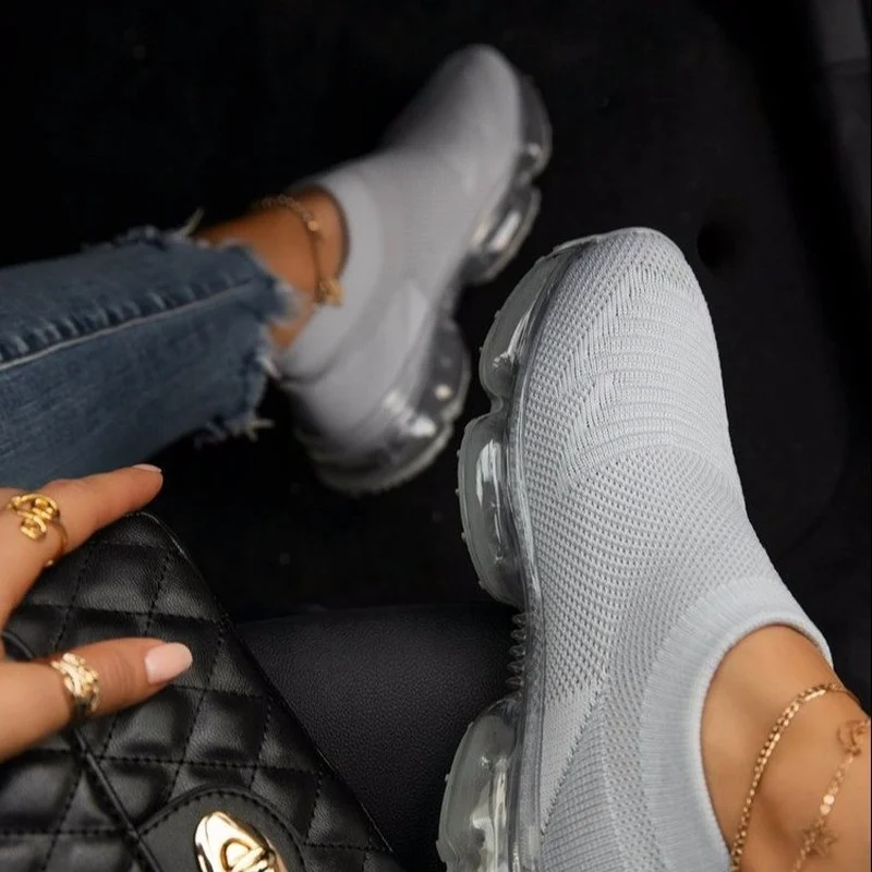 

Женская обувь; Сезон весна-лето; Дышащие повседневные туфли светильник обувь женская спортивная прогулочная обувь; Кроссовки; Женская мягк...