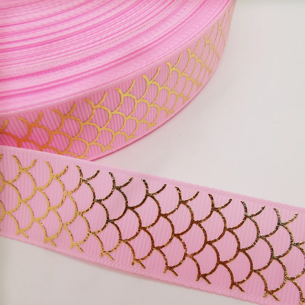 Новинка сделай сам 5 ярдов 1 дюйм 25 мм золотистая и серебристая лента в рубчик с