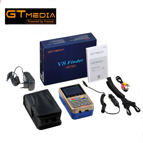 1080p gtmedia v8 finder meter vs freesat v8 satfinder DVB-S2 спутниковый Finder MPEG-4 gt медиа v8 finder meter digital